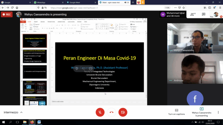 Bagaimana Seharusnya Engineer Berkontribusi Selama Covid-19?