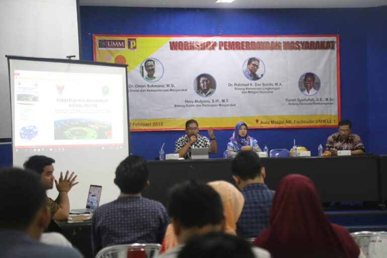 Bakesbangpol di UMM: KPU Harus Kerja Ekstra Jaring Pemilih Pemula