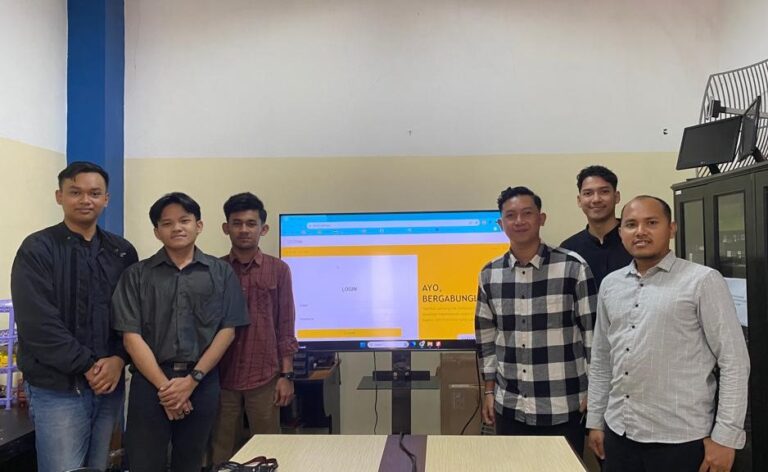 Bantu UMKM, Tim Mahasiswa UMM Luncurkan Inovasi Inchise id