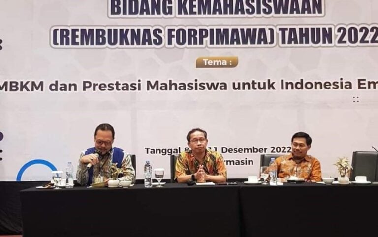 Bawa Misi Pengembangan Mahasiswa, Wakil Rektor III UMM Jadi Sekjend Forpimawa
