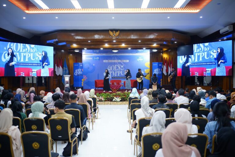 Begini Serunya Gramedia Goes to Campus di UMM