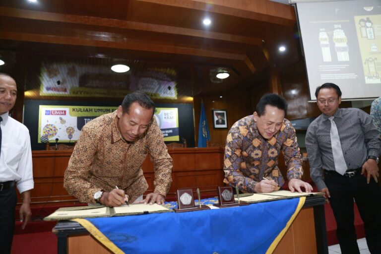 Bekraf RI Siap Kawal Mahasiswa UMM Ciptakan Produk Kreatif