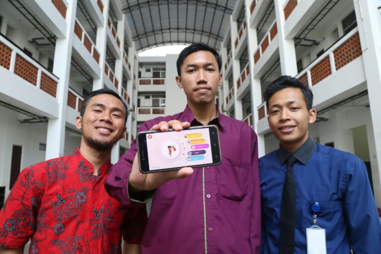 Belajar Lebih Mudah dengan Aplikasi Beneko Karya Mahasiswa UMM
