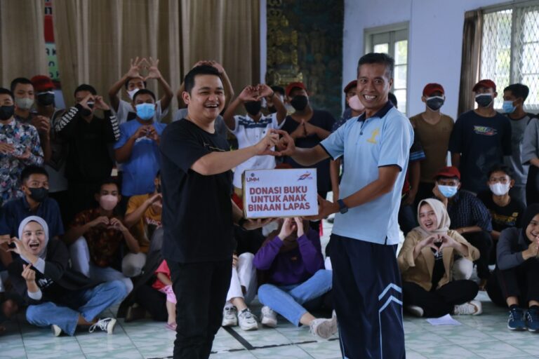 Berbagi untuk Negeri, UMM Edukasi Anak-anak LPKA Blitar