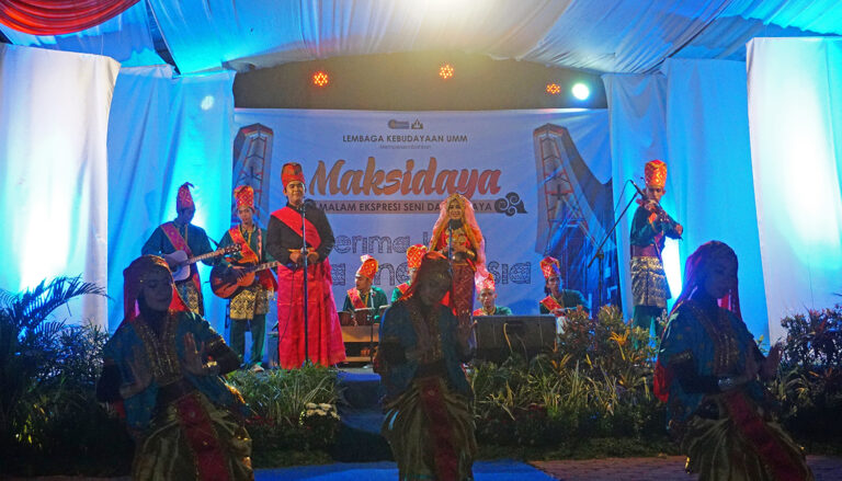 Maksidaya UMM Angkat Eksotisme Budaya Indonesia Timur