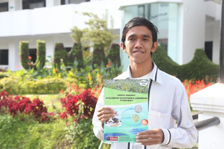 Berkat Cinta Karya Tulis Ilmiah, Mahasiswa UMM Langganan Juara 1 LKTI Nasional