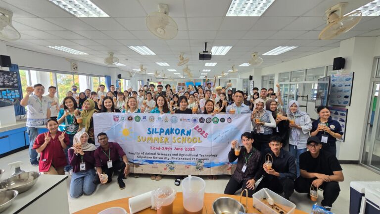 Berkat Kolaborasi Internasional UMM, Mahasiswa Rasakan Sensasi Belajar di Thailand