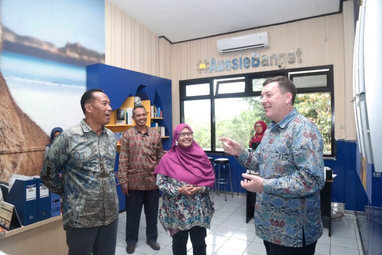 Berkat Reputasi, Konjen Aussie Terpikat UMM
