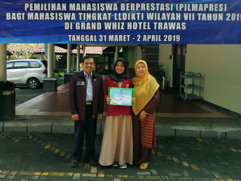 Berkat Sagu, Mahasiswa UMM Ini Wakili Jatim di Pilmapres Nasional