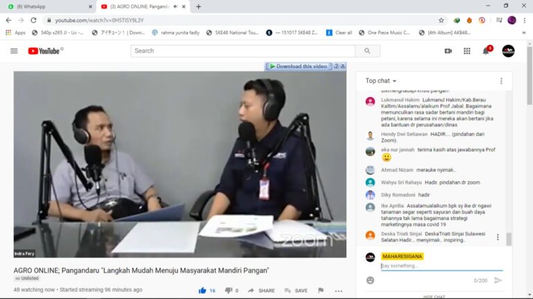 Berkebun di Rumah, Langkah Mudah Tingkatkan Kemandirian Pangan