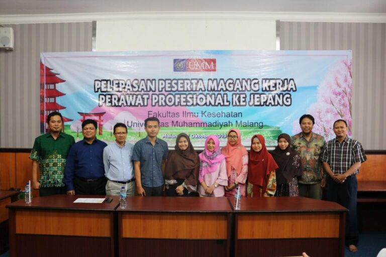 Berkesempatan Kembangkan Karier Internasional, Tiga Alumni Keperawatan UMM Berangkat ke Jepang