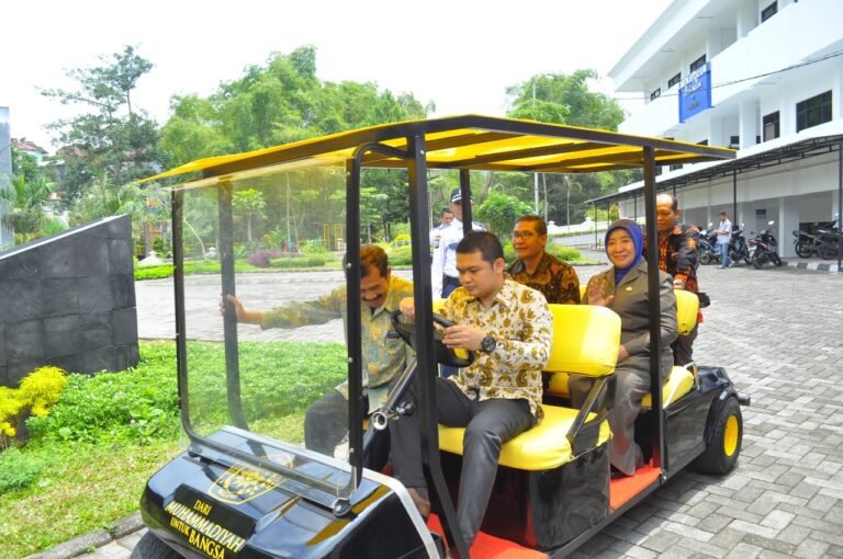 Berkluster Mandiri, UMM Siap Kembali Dampingi Pengembangan Kota Probolinggo