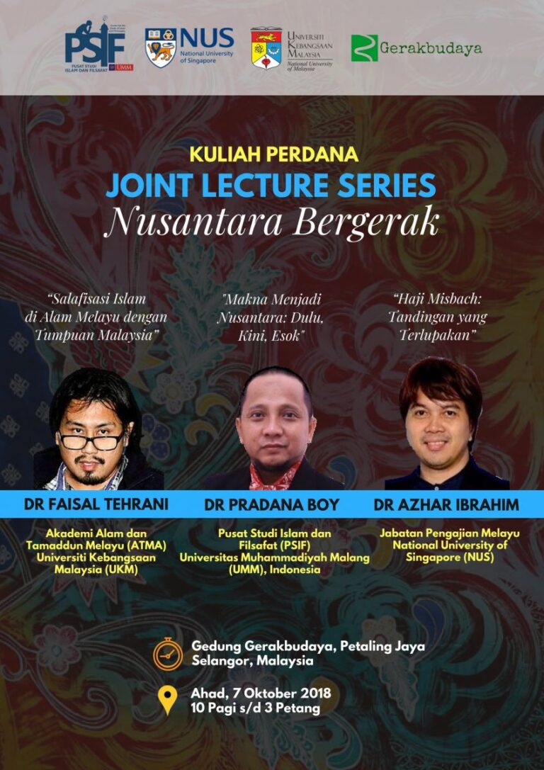 Bersama NUS dan UKM, PSIF UMM Inisiasi Kuliah di Tiga Negara