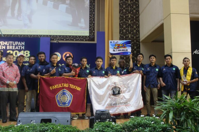 Bikin Bangga! Mobil Urban Listrik UMM Pecahkan Rekor Asia dan Dunia