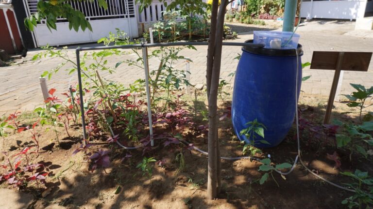 Buat Alat Siram Cerdas untuk Kampung Tangguh Pasuruan