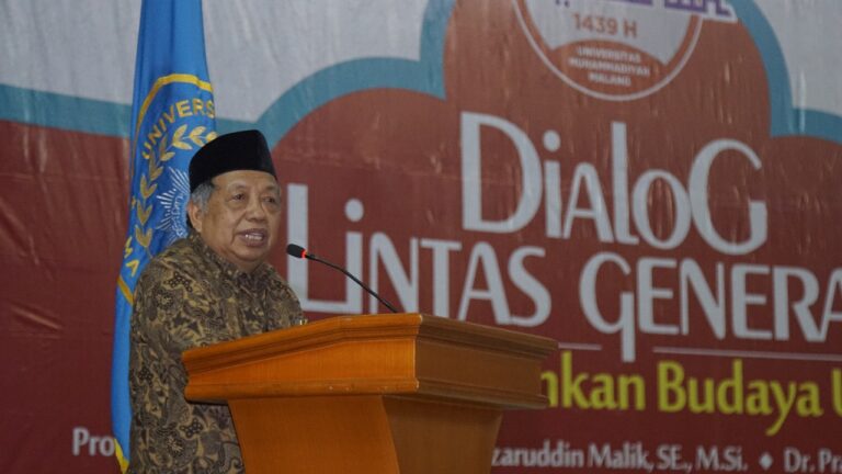 Budaya Unggul Jadi Akselerasi Kualitas UMM dari Generasi ke Generasi
