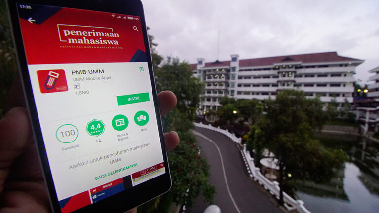Buka Pendaftaran Jalur Prestasi, UMM Manjakan Camaba dengan Aplikasi My UMM dan PMB UMM
