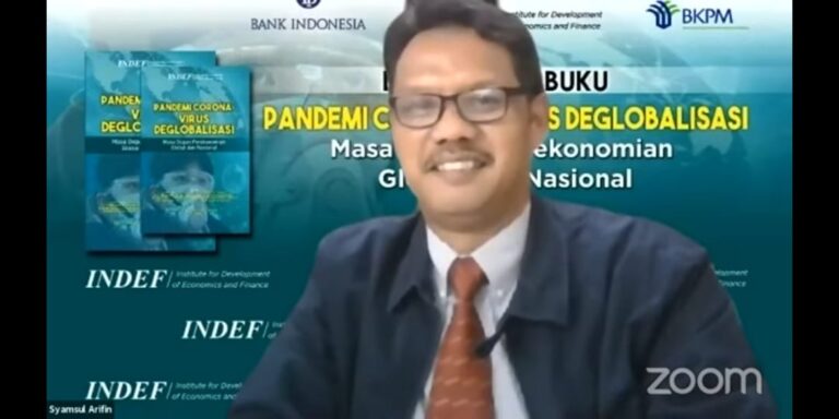 Buku Tulisan Bersama Dosen UMM Diapresiasi Wapres RI
