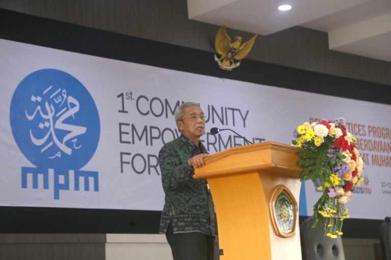 Busyro Muqaddas di UMM: Muhammadiyah Itu Mengisi Makna Kemerdekaan