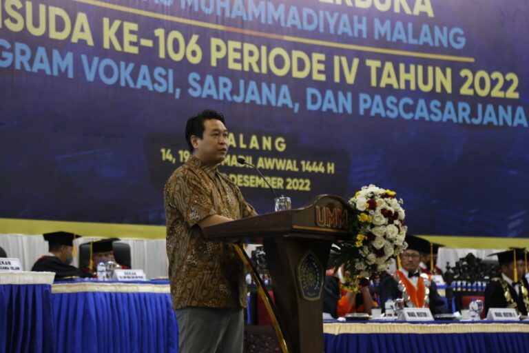 CEO Ginray Jepang Ajari Wisudawan UMM Cara Berbisnis