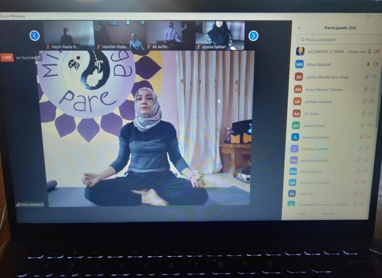 Cegah Dating, Mahasiswa UMM Bikin Yoga Daring