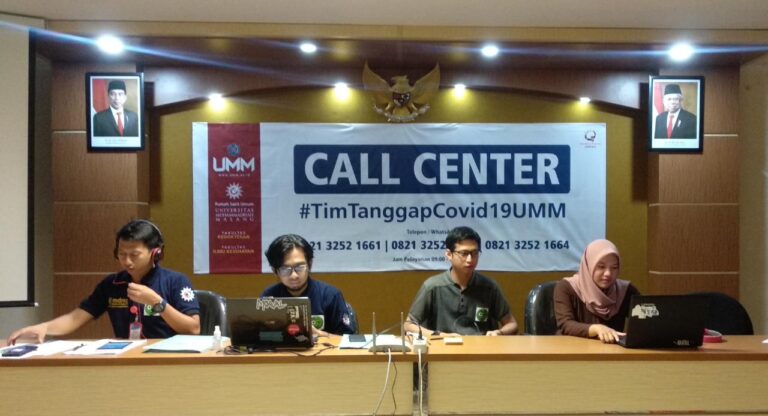 Cegah Kecemasan Berlebih Covid-19, BK UMM Buka Layanan Konseling Gratis