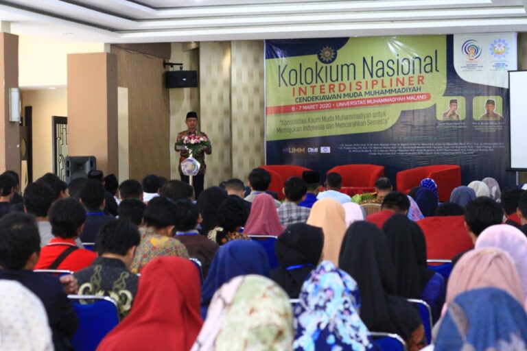Cendekiawan Muda Muhammadiyah UMM Sambut Muktamar Muhammadiyah