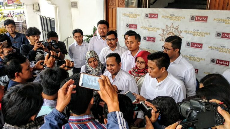 Cendekiawan Muda Muhammadiyah UMM Serukan Persatuan Bangsa