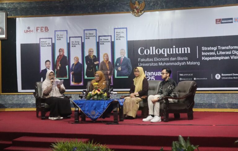 Colloqium FEB UMM Beri Cara Akselerasi Pertumbuhan UKM