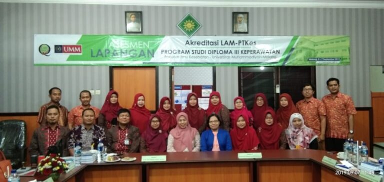 D3 Keperawatan UMM Raih Akreditasi A