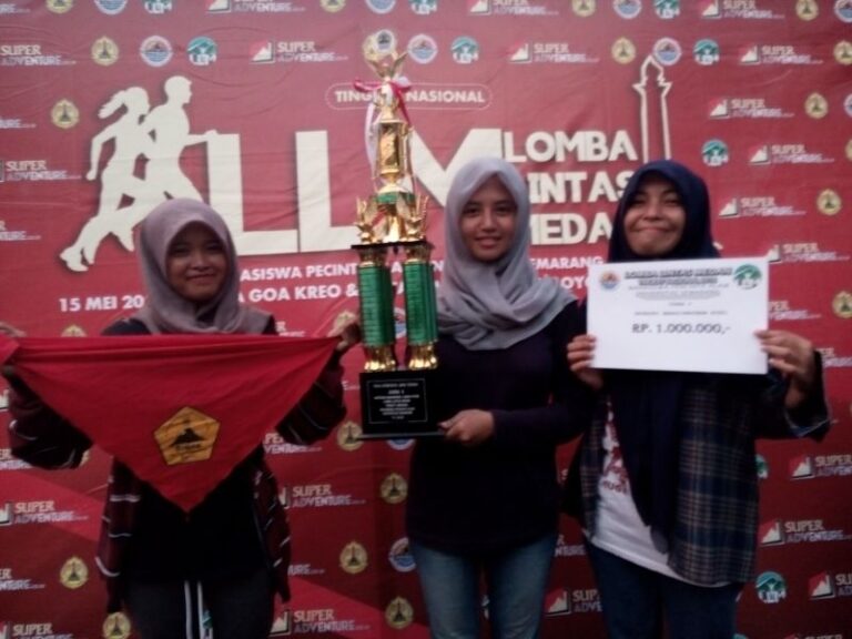 DIMPA Juara 2 Lomba Lintas Medan Nasional