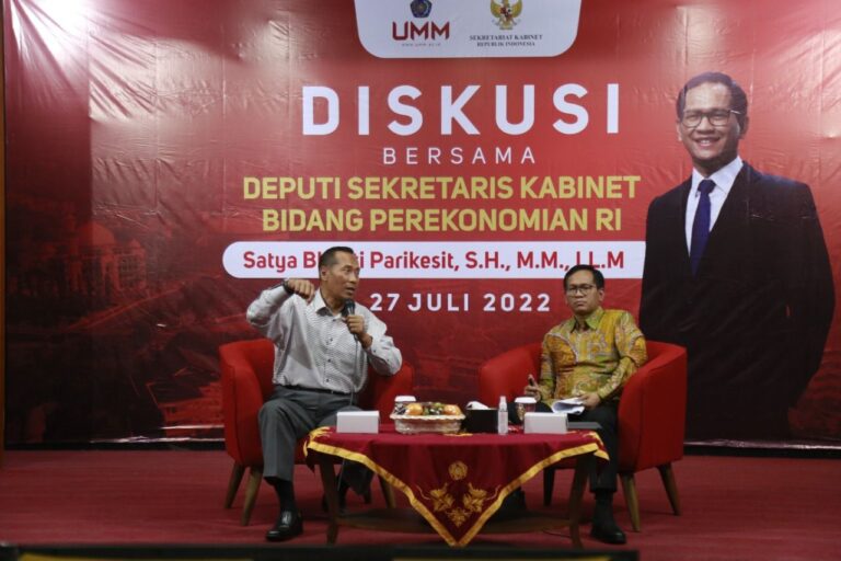 Deputi Setkab RI Apresiasi Program Center for Future of Work UMM
