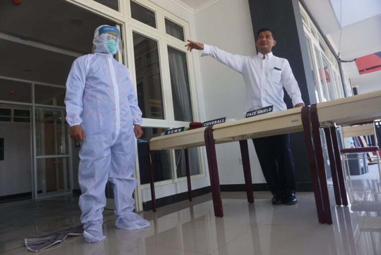 Desain APD RS UMM Akan Diproduksi Pemprov Jatim