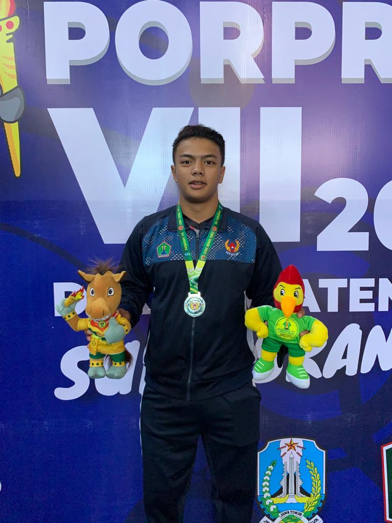 Dhida, Mahasiswa UMM Juara Gulat Porprov Jatim