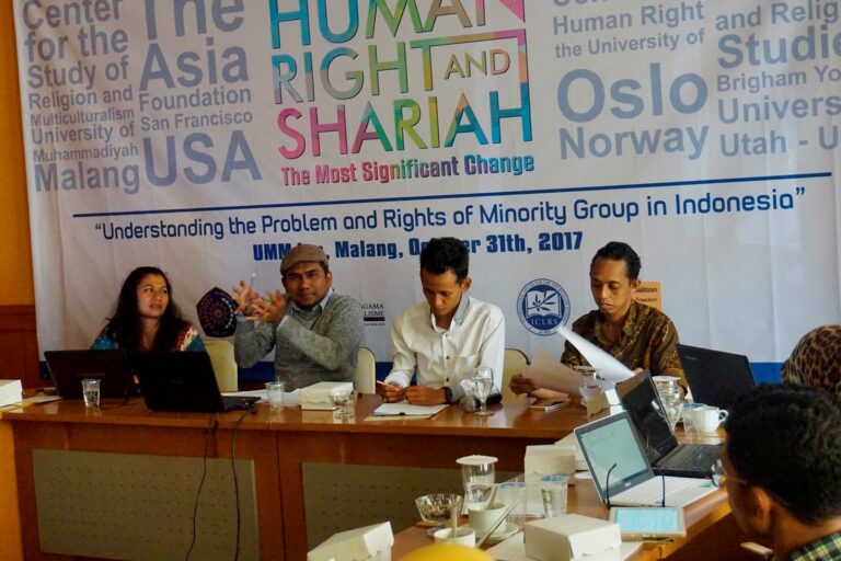 Di UMM, 24 Peneliti HAM Suarakan Hak-hak Minoritas di Indonesia