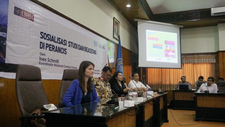 Di UMM, Kedubes Prancis Tawarkan Banyak Peluang Beasiswa
