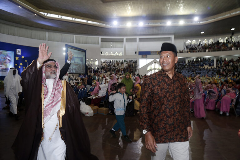 Di UMM, Siswa SD Unjuk Gigi di Hadapan Dubes Arab Saudi