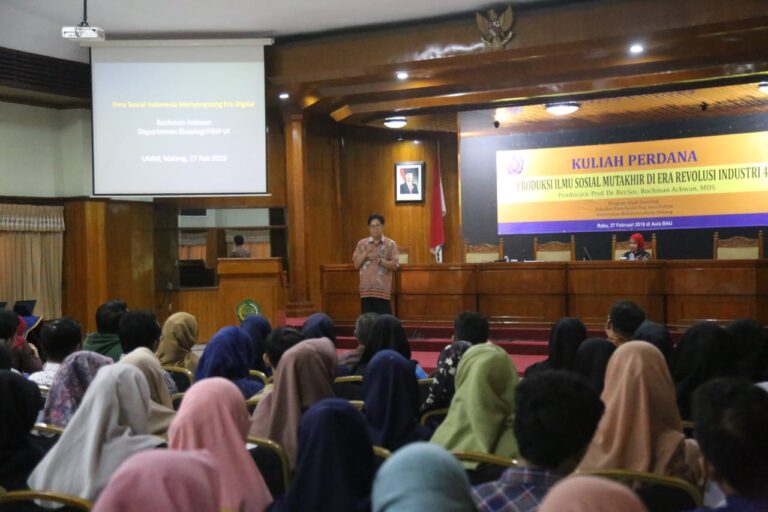 Di Zaman yang Serba Berubah, Teori Sosial Juga Harus Ikut Berubah