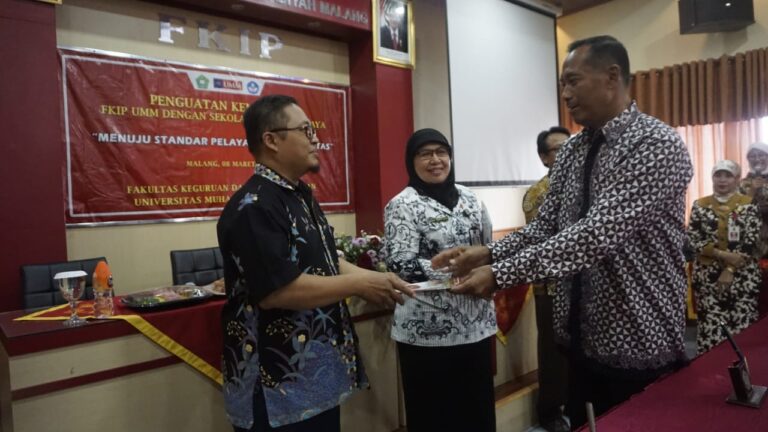 Diapresiasi! FKIP UMM Perpanjang Kerjasama dengan Sekolah Se-Malang Raya