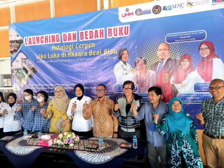 Didampingi UMM, Warga Lapas Bikin Buku dan Dibedah
