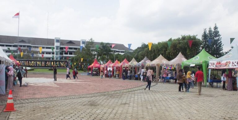 Dies Natalis, FPP Pamerkan Produk Mahasiswa