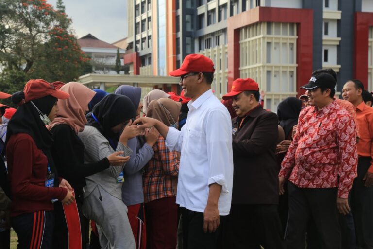 Diklat Bela Negara Bagi Aktivis UMM, Gembleng Bibit Pemimpin Masa Depan