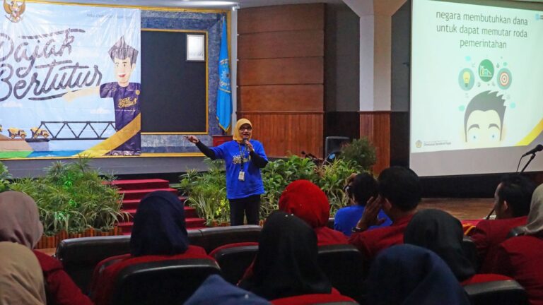 Ditjen Pajak Ajak Mahasiswa UMM Sadar Pajak