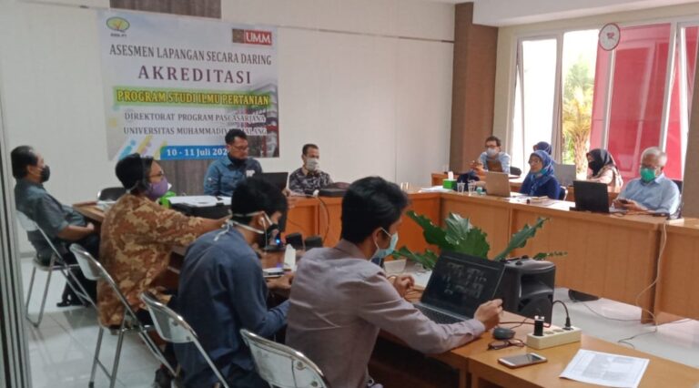 Doktor Ilmu Pertanian Target Jadi Prodi Unggul Bidang Pangan dan Energi di ASEAN
