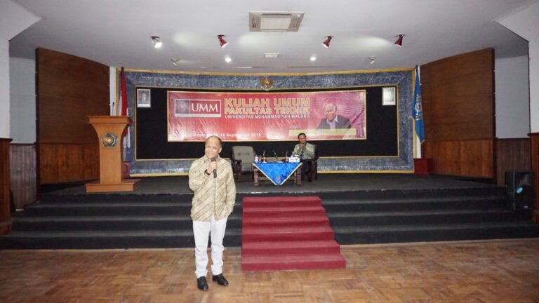 Dorong Inovasi Mahasiswa, UMM Datangkan Ilham Habibie