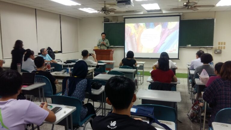 Dosen HI UMM Jadi Dosen Tamu di 3 Kampus Taiwan