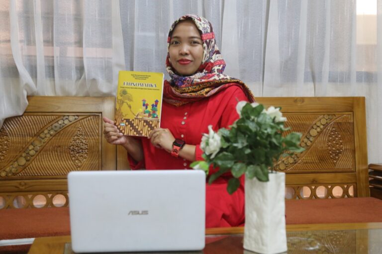Dosen Ini Kenalkan Budaya Lewat Matematika