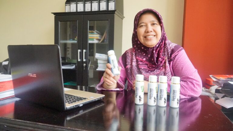 Dosen Peternakan UMM Buat Krim Anti Mastitis untuk Ternak Sapi Perah