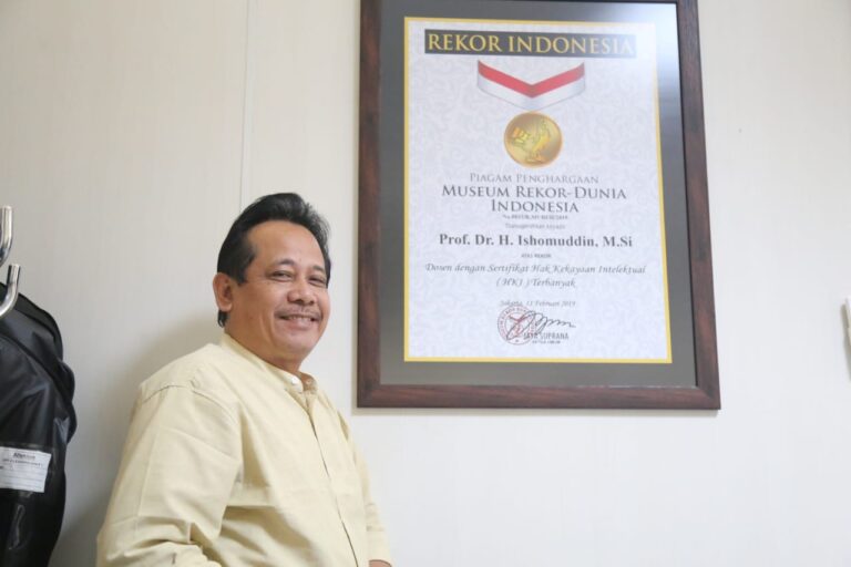 Dosen UMM Pecahkan Rekor MURI Pemilik HKI Terbanyak Se-Indonesia