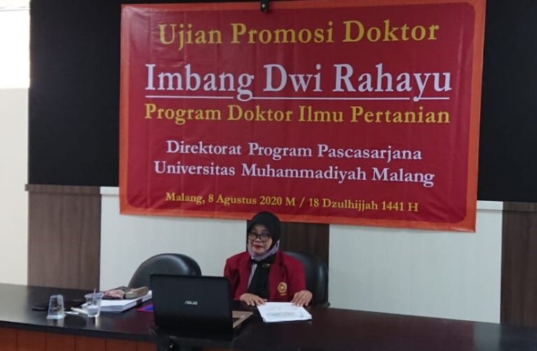 Dosen UMM Teliti Lempuyang Gajah untuk Perbaikan Performa Ayam Broiler